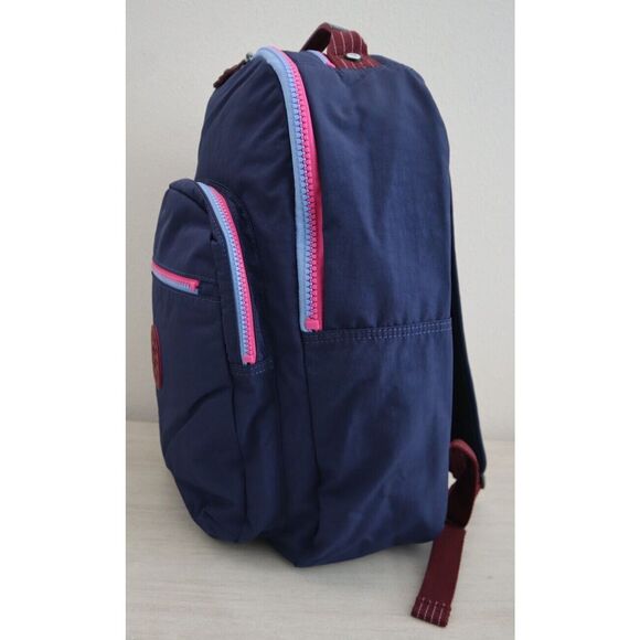 Kipling KIA5L4-4IJ Women's Modern Navy 15" Laptop Seoul Backpack - Picture 5 of 13